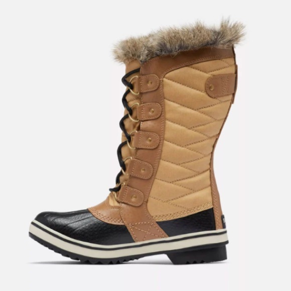 NWT Sorel Women's Torfino II Fur Top Boots - Picture 5 of 16